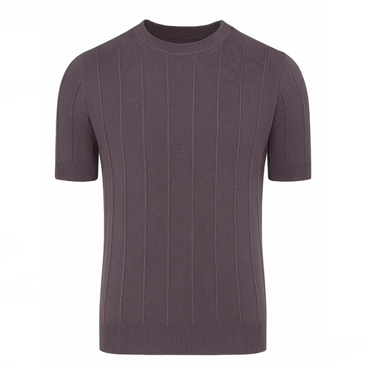 Knitted Shorted Sleeves Casual Summer Sweater