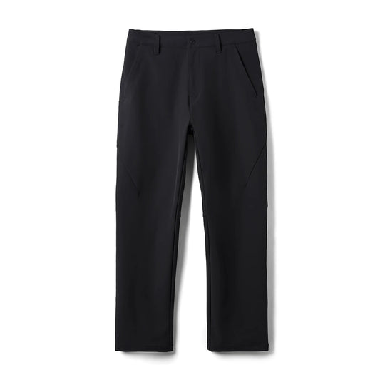 Refined Nylon-Blend Straight Pants