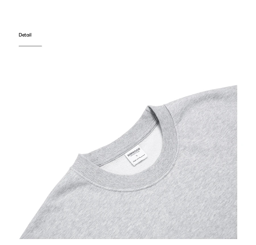 Minimalist Oversize Sweatshirt