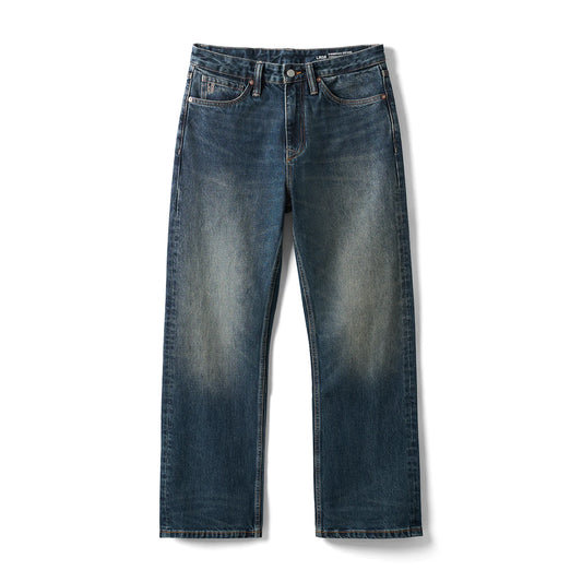 Vintage Wash Bootcut Jeans