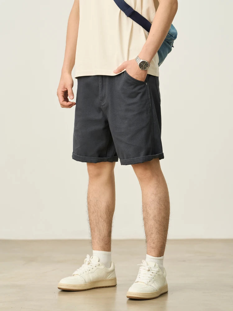 Heritage Cargo Denim Short