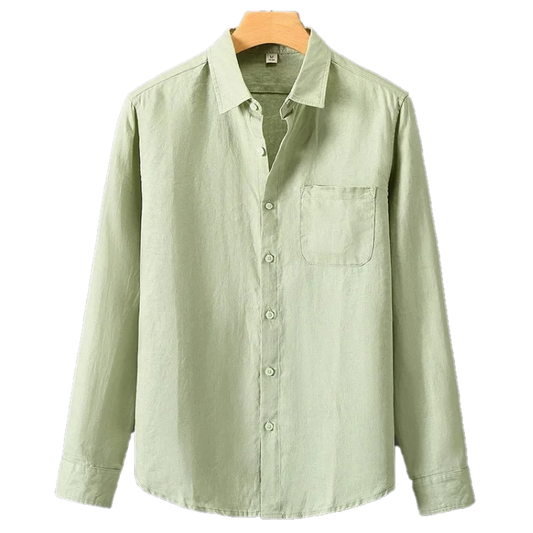 Linen Long Sleeve Casual Shirt