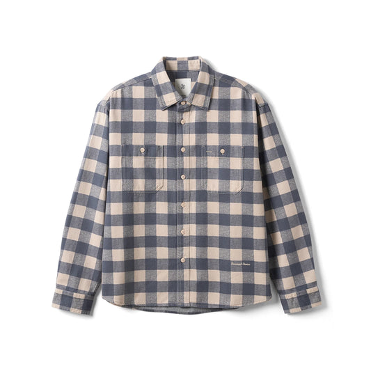 Classic Super-Loose Check Shirt