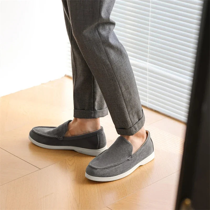 Belmont Suede Loafers