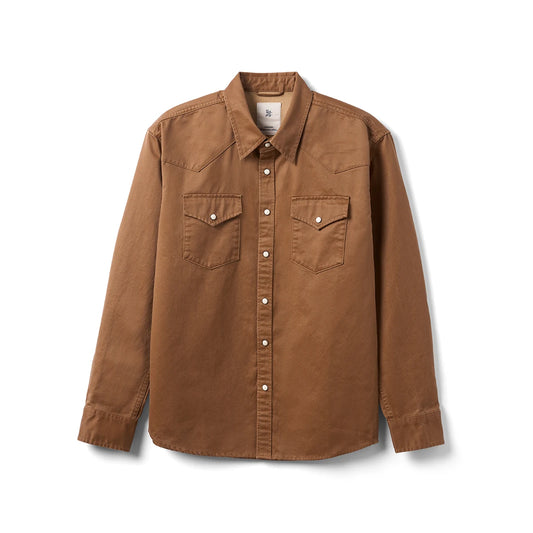 Timeless Waxed Western Shirt