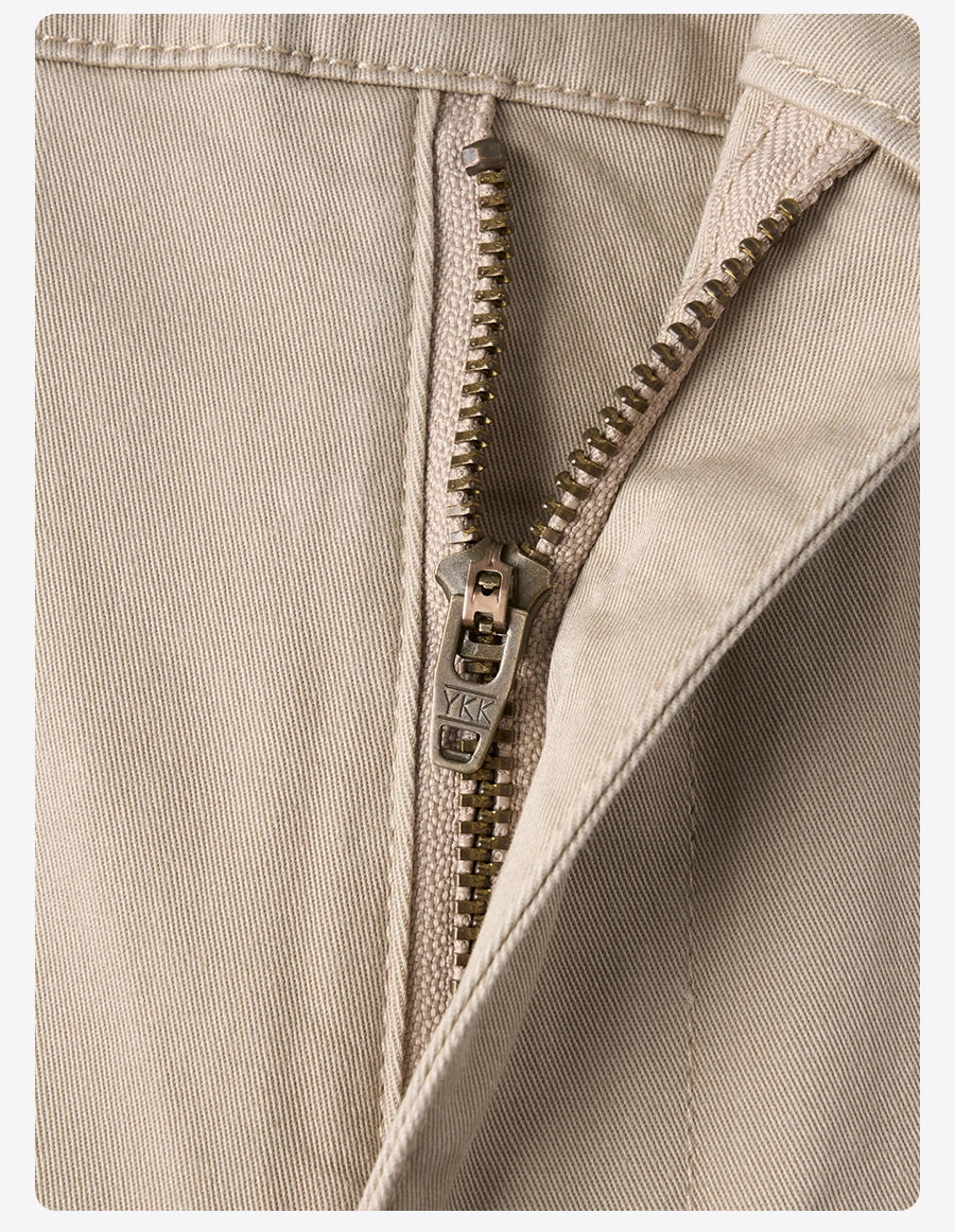 Classical Tapered Chinos Pants