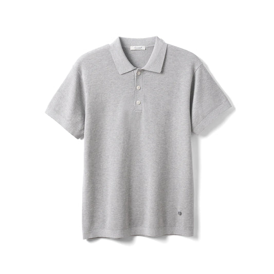 Classic Knit Polo Shirt