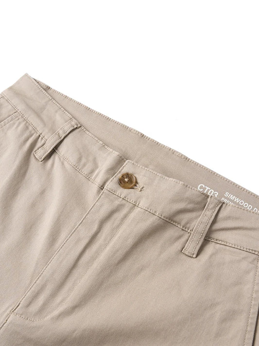 Classical Tapered Chinos Pants