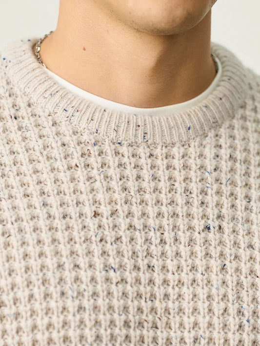 Refined Oversize Winter Sweater