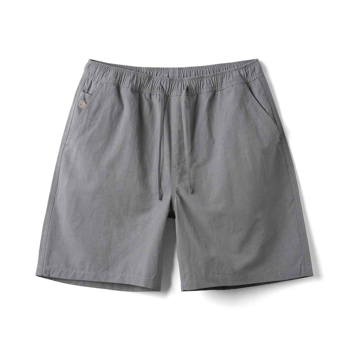 Elegant Cotton Linen Blend Shorts