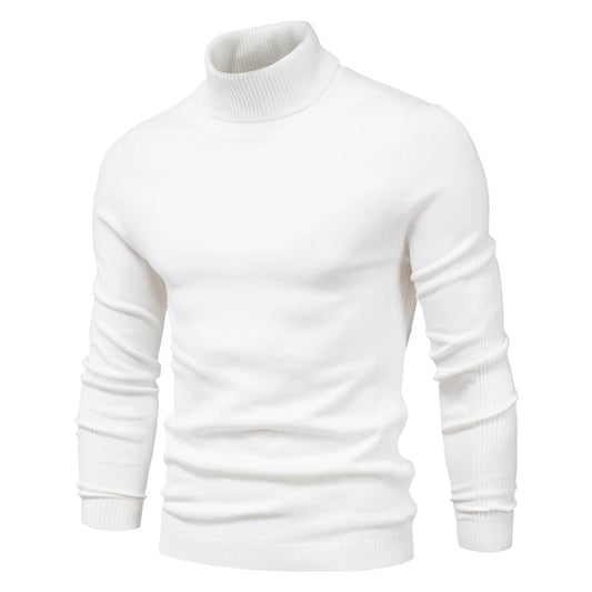 Refined Classic Turtleneck Sweater