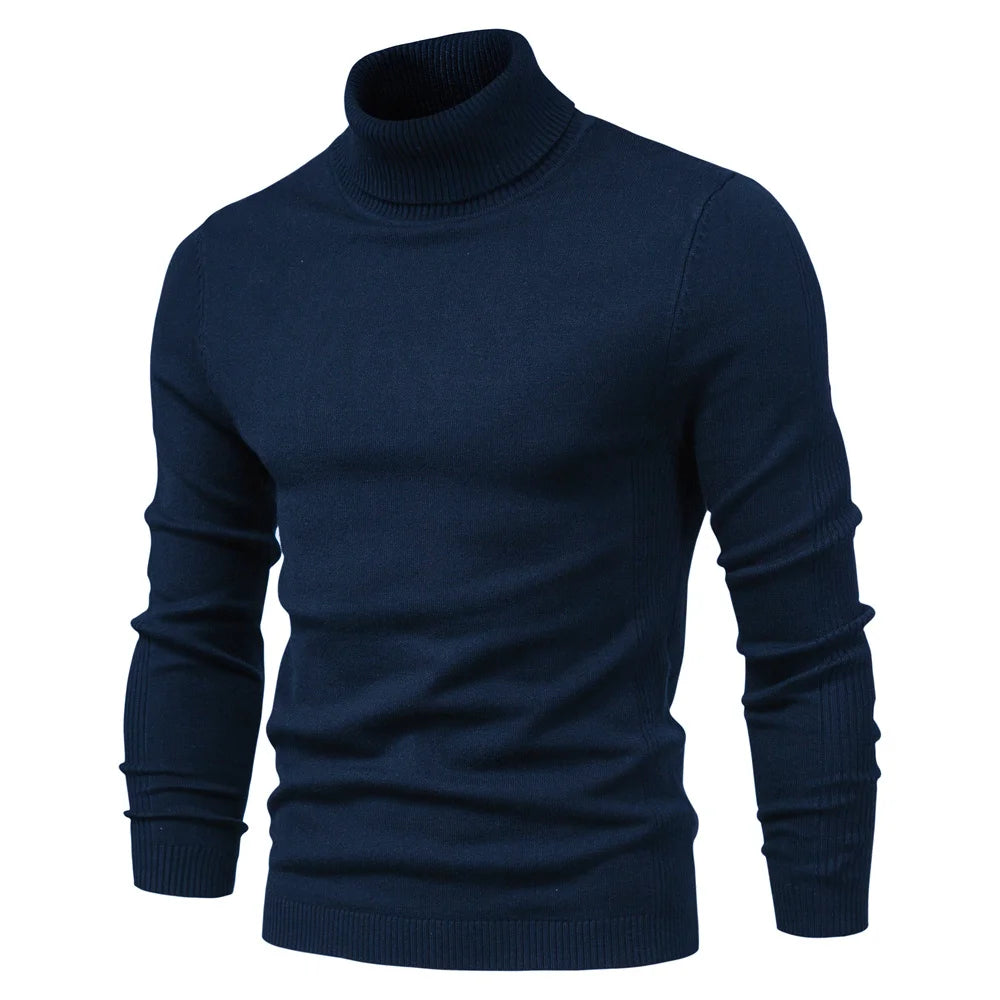 Refined Classic Turtleneck Sweater