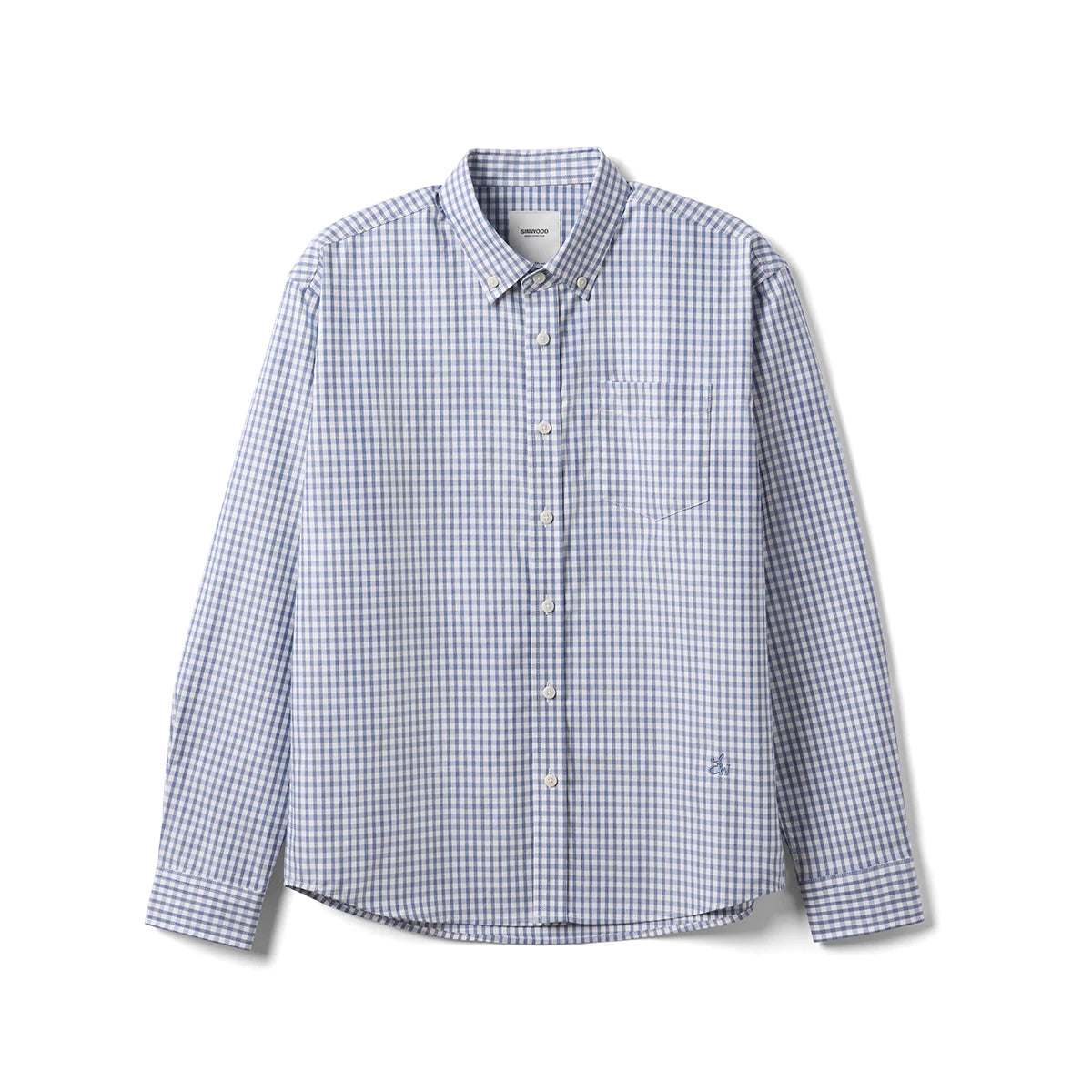 Men’s Oversized Cotton Check Shirt