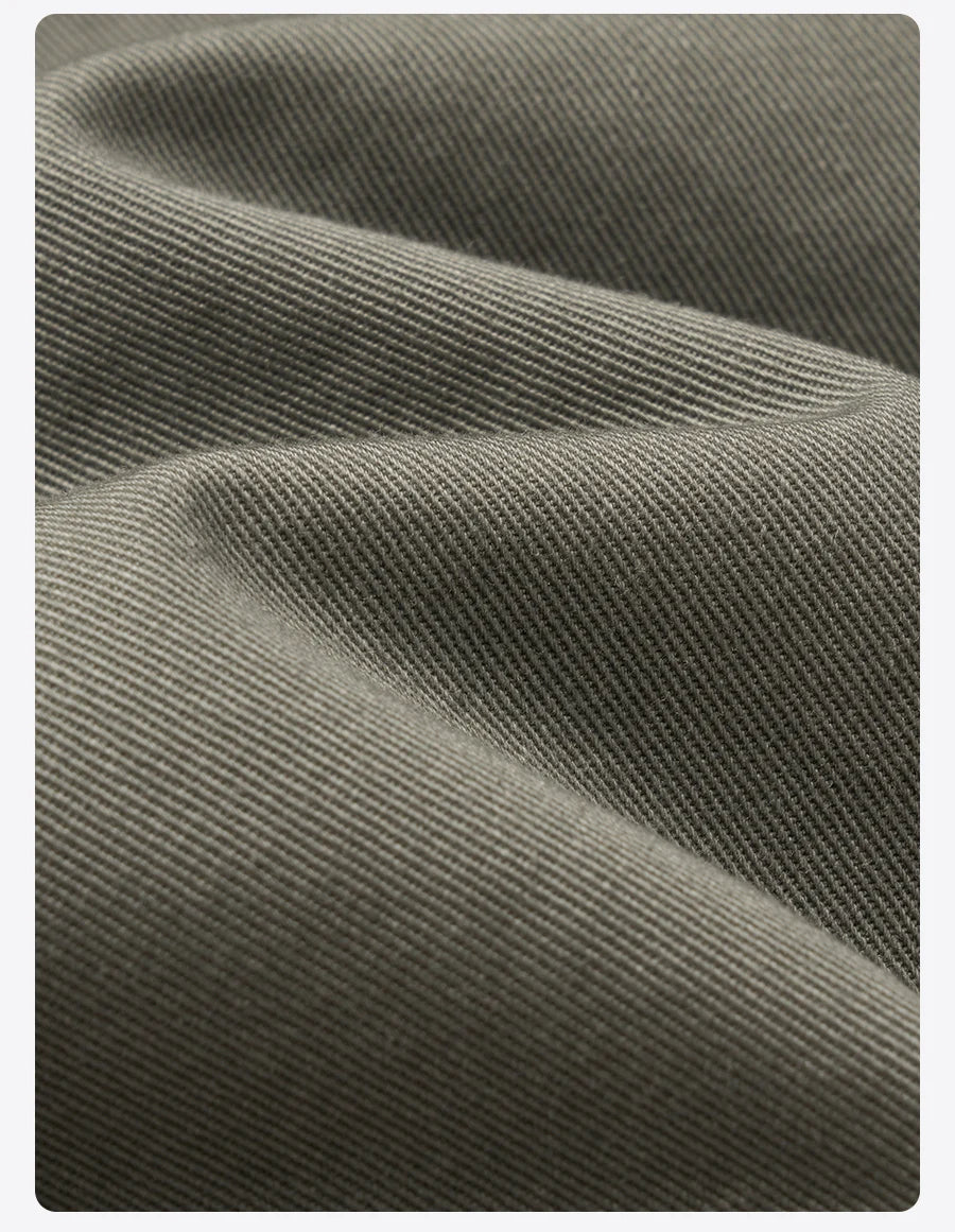 Classic Straight-Leg Chinos