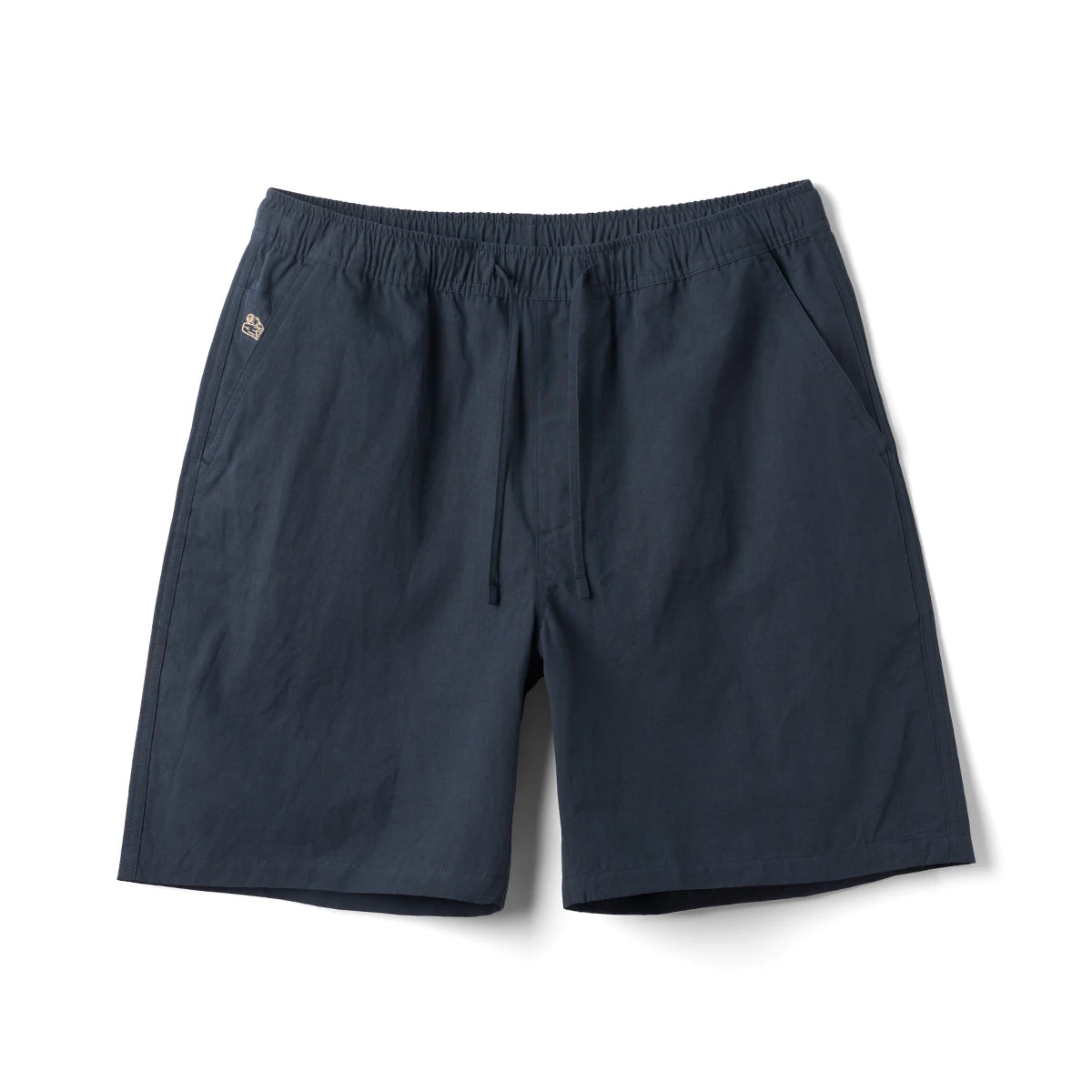 Elegant Cotton Linen Blend Shorts