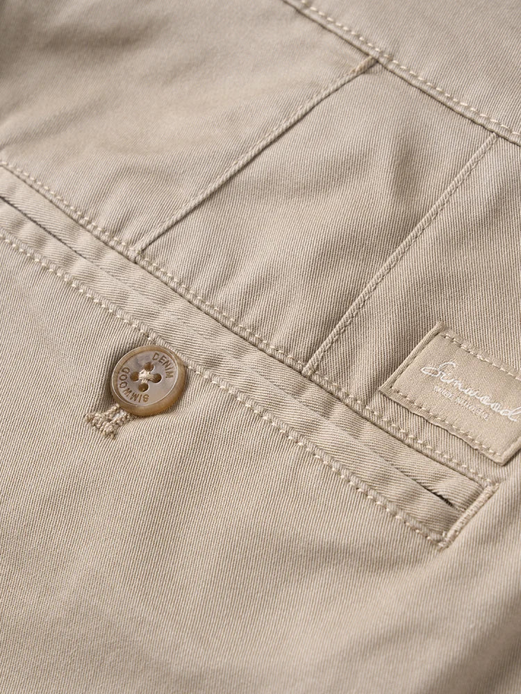 Classical Tapered Chinos Pants