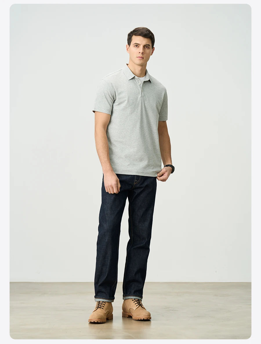 Signature Sorona Piqué Polo