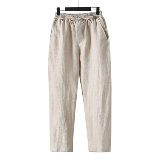 Casual Linen Pants Cotton Linen