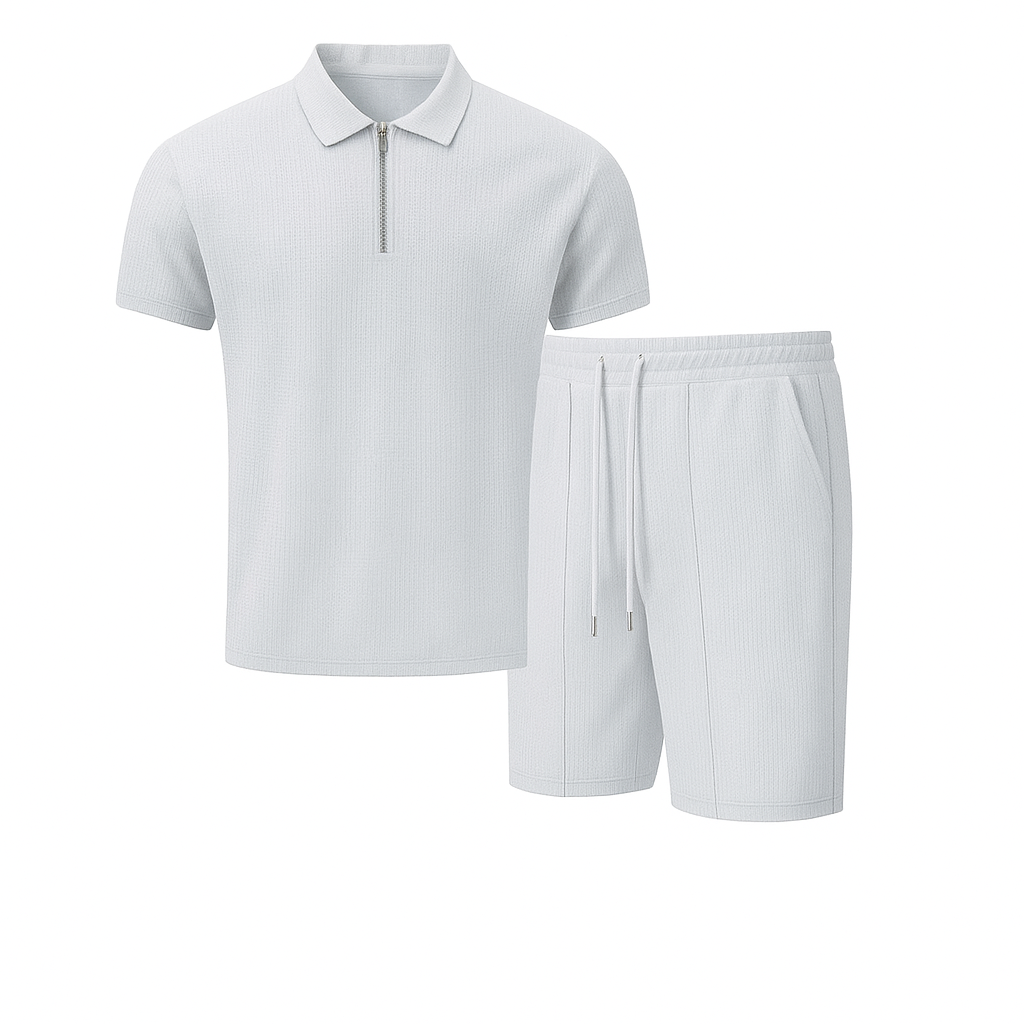 The Regent Zip Polo & Short Ensemble