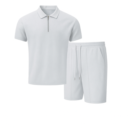 The Regent Zip Polo & Short Ensemble