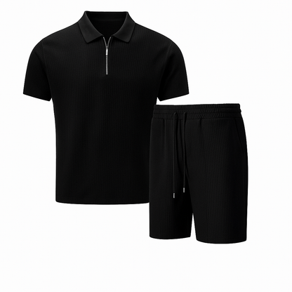 The Regent Zip Polo & Short Ensemble