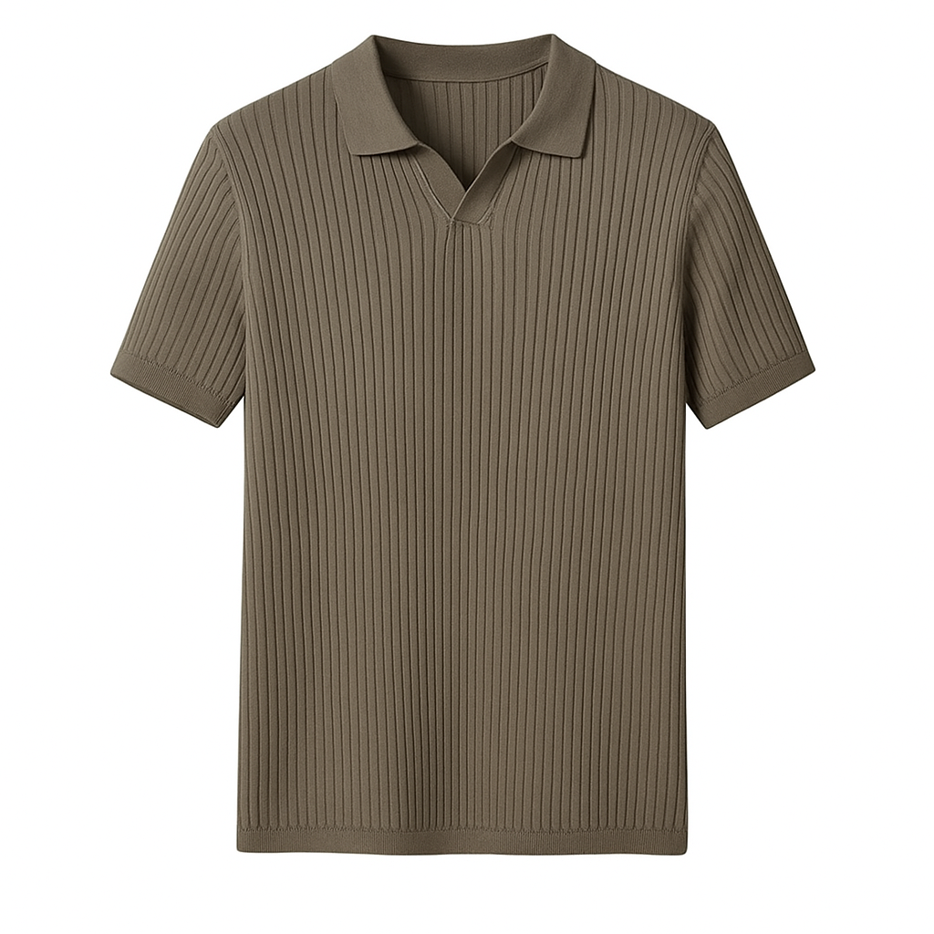 Polo Shirt Mulberry Silk