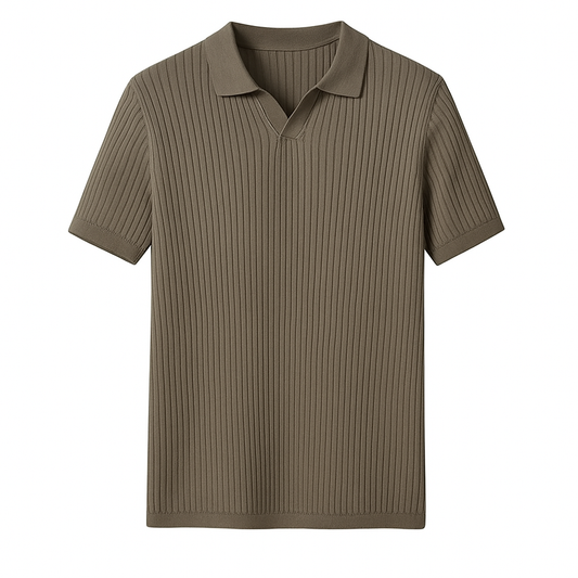 Polo Shirt Mulberry Silk