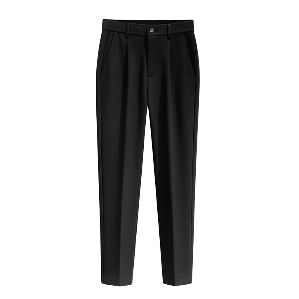 Classic Straight Formal Trousers