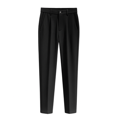 Classic Straight Formal Trousers