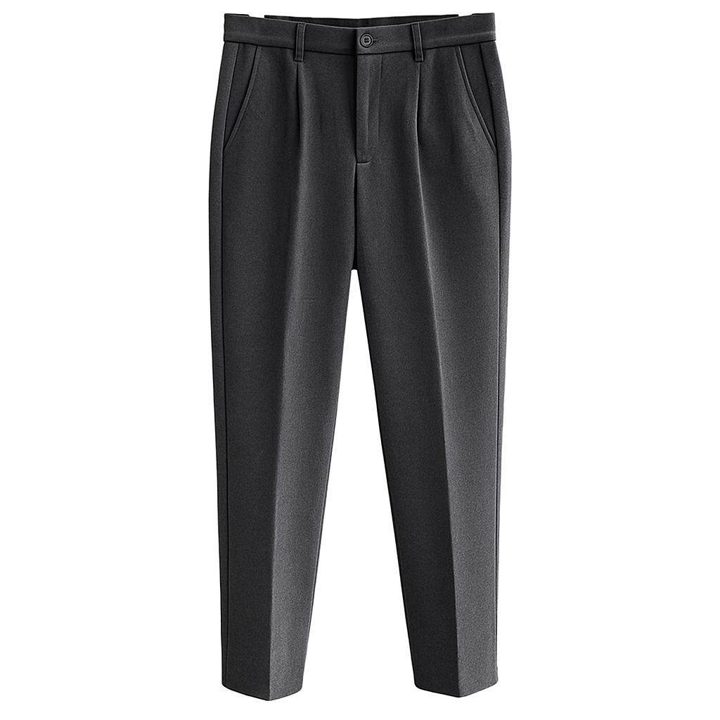 Classic Straight Formal Trousers