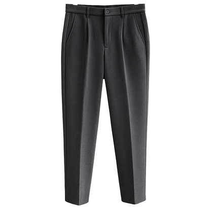 Classic Straight Formal Trousers