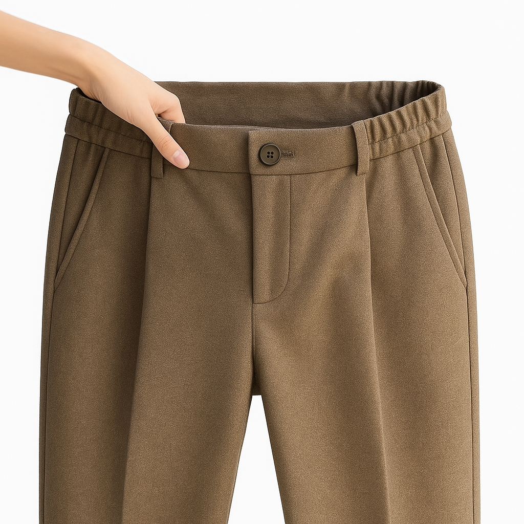Classic Straight Formal Trousers
