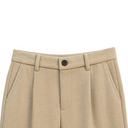 Classic Straight Formal Trousers