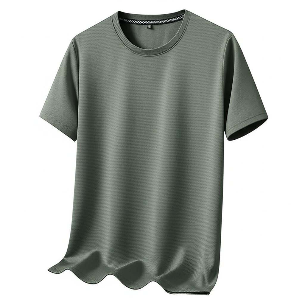 Waffle Short Sleeved T-shirt