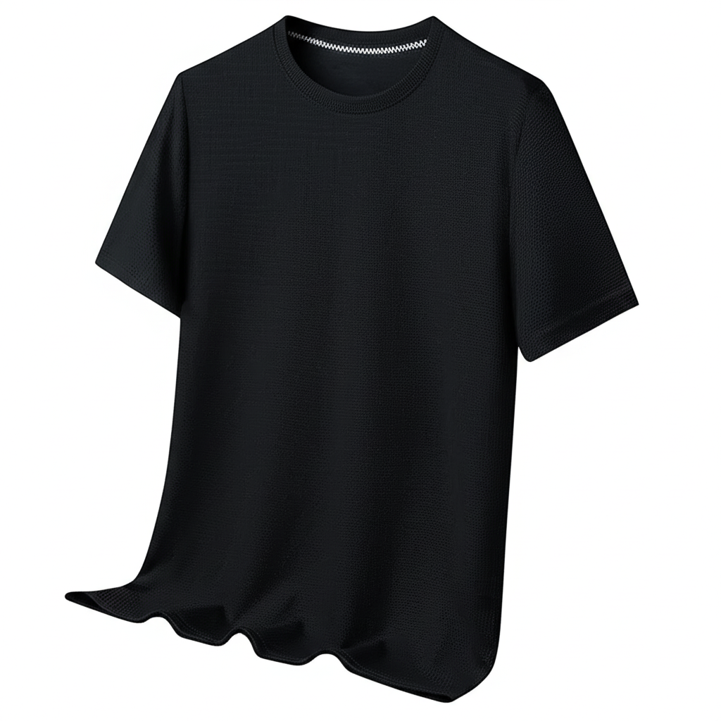 Waffle Short Sleeved T-shirt