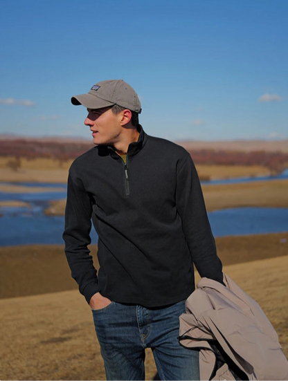 Classic Thermal Pullover Sweater