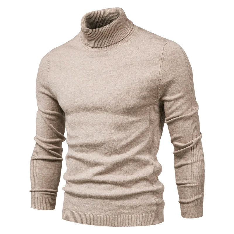 Refined Classic Turtleneck Sweater