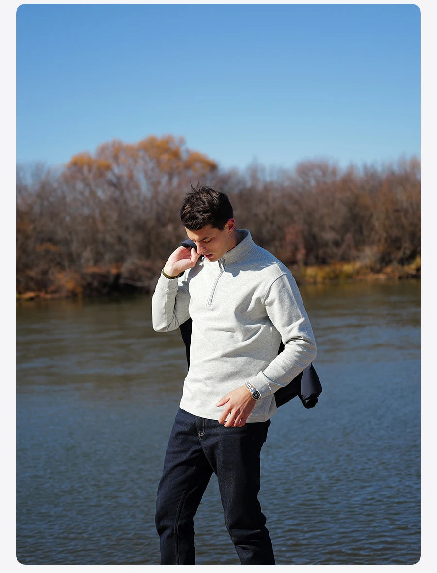 Classic Thermal Pullover Sweater