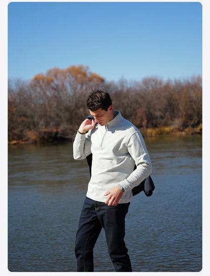 Classic Thermal Pullover Sweater