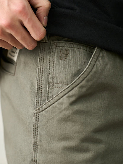 Classic Straight-Leg Chinos