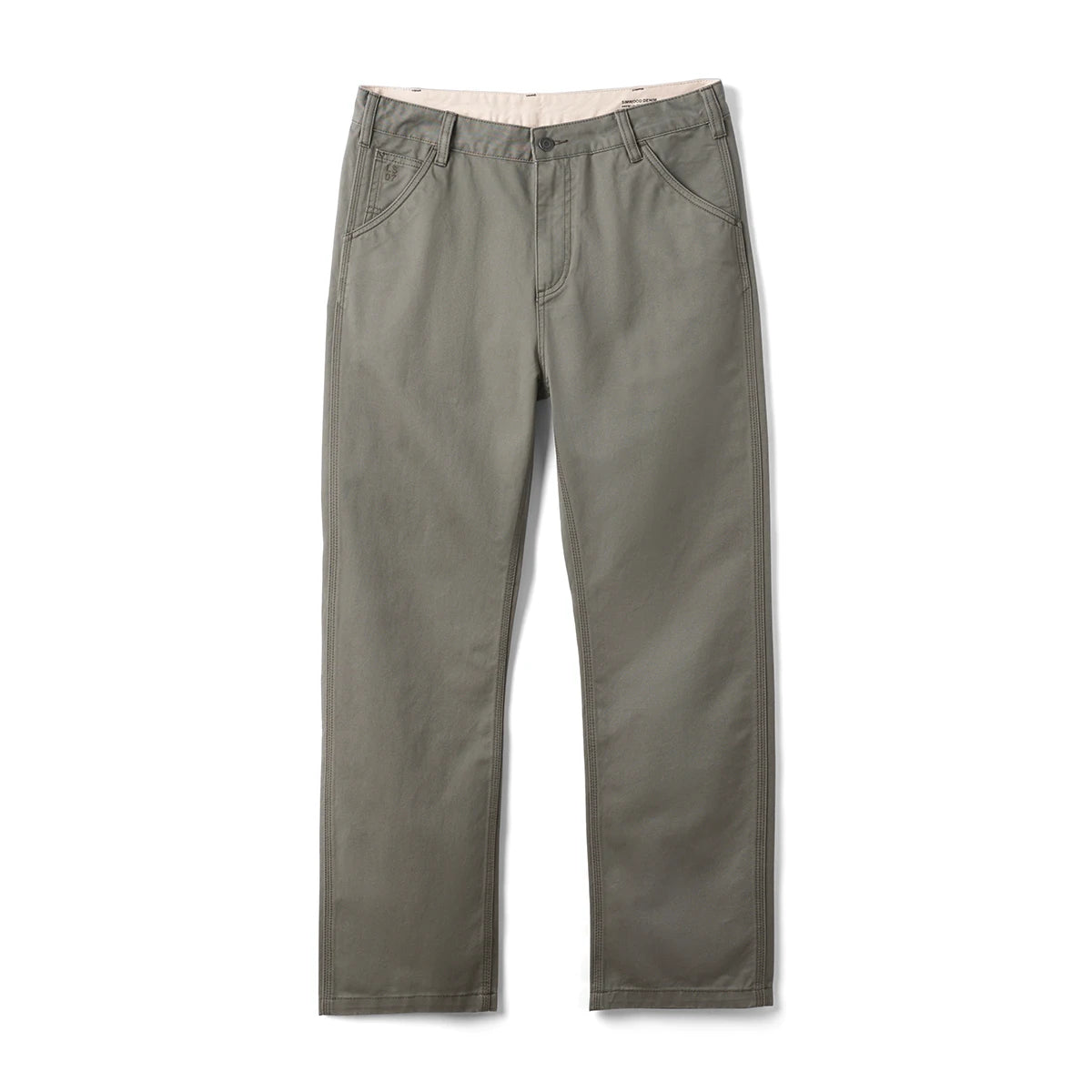Classic Straight-Leg Chinos