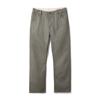 Classic Straight-Leg Chinos