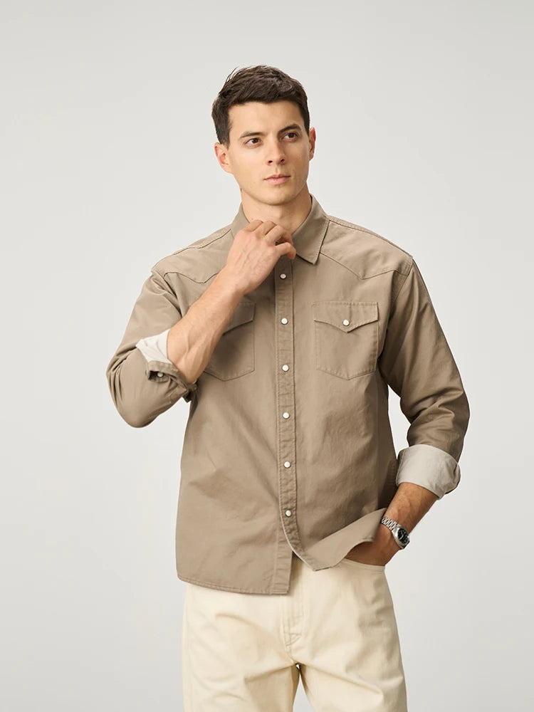 Timeless Waxed Western Shirt