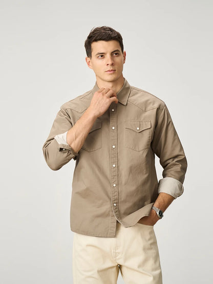 Timeless Waxed Western Shirt