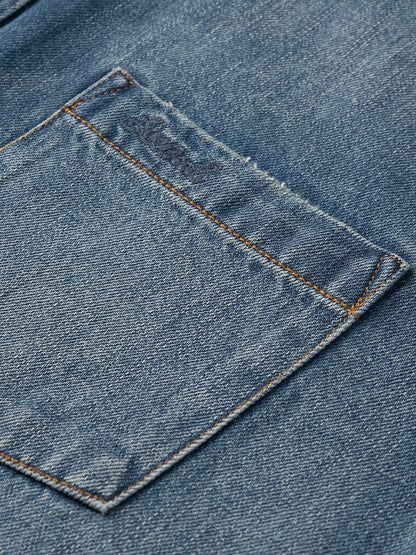 Vintage Denim Oversized Shirts
