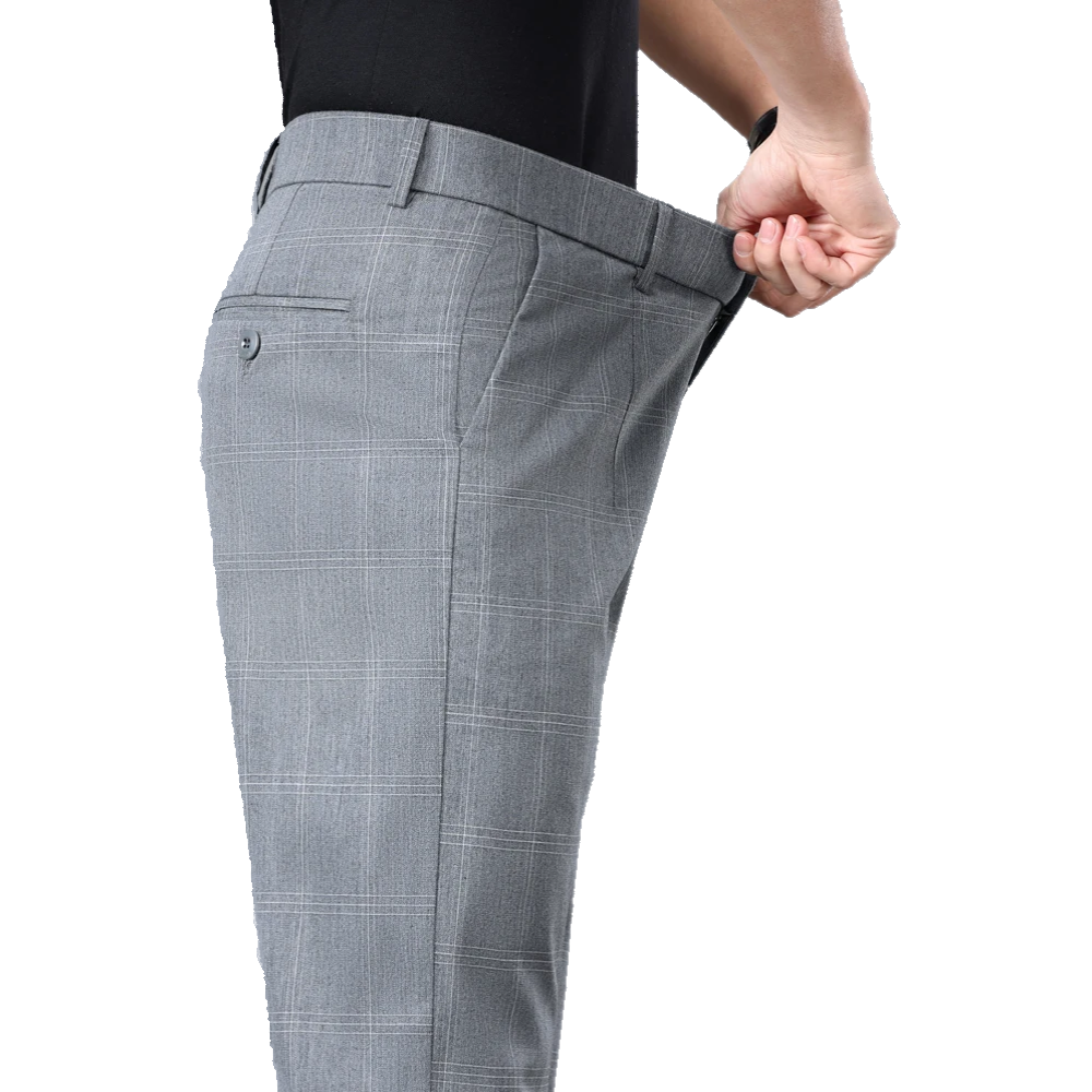 Formal Slim Pants Men Business