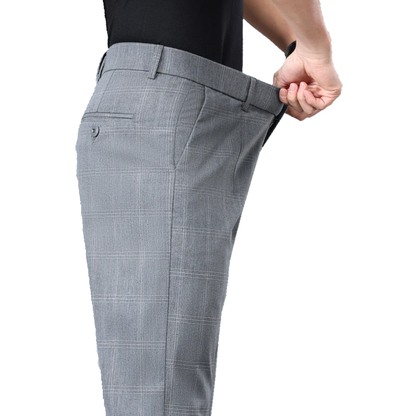 Formal Slim Pants Men Business