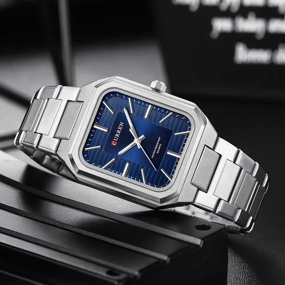 Quartz Square Watch
