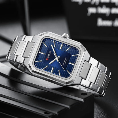 Quartz Square Watch