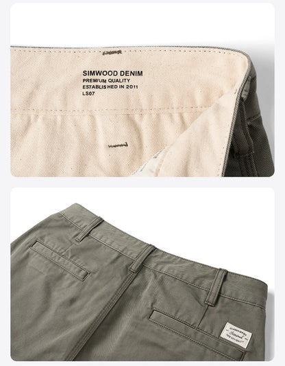 Classic Straight-Leg Chinos